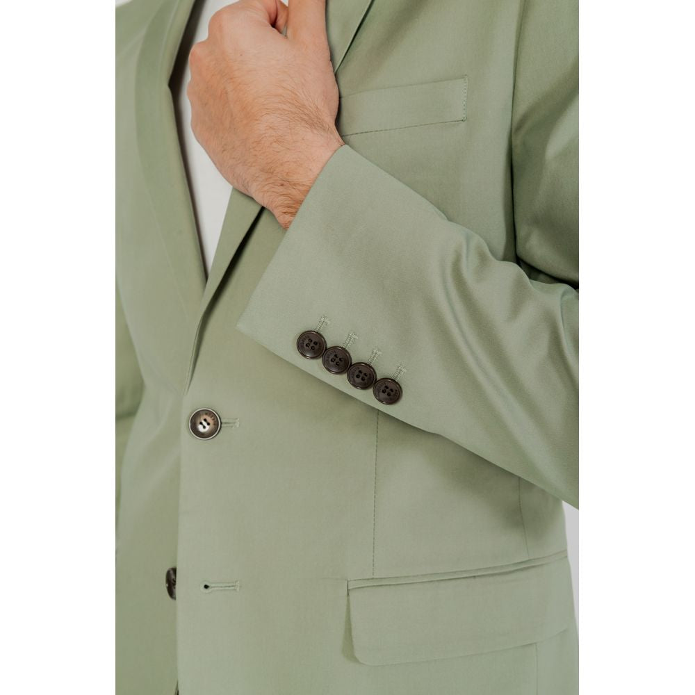 Antony Morato Groene Katoenen Blazer