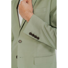Antony Morato Groene Katoenen Blazer
