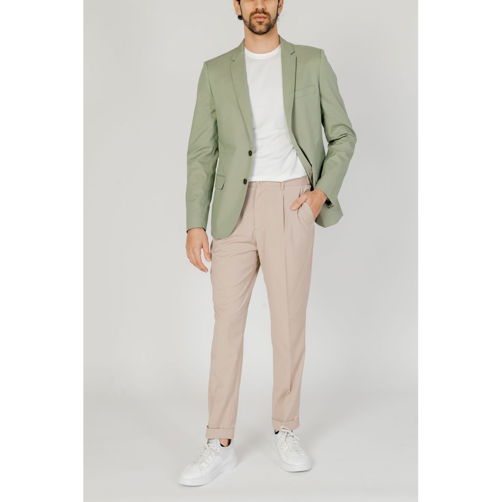 Antony Morato Groene Katoenen Blazer