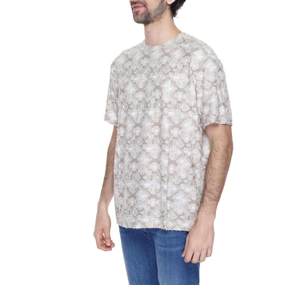 Antony Morato Beige Polyester-Sportbekleidung