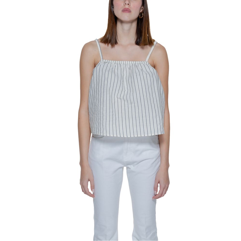 Vero Moda Beige Tanktops aus Bio-Baumwolle