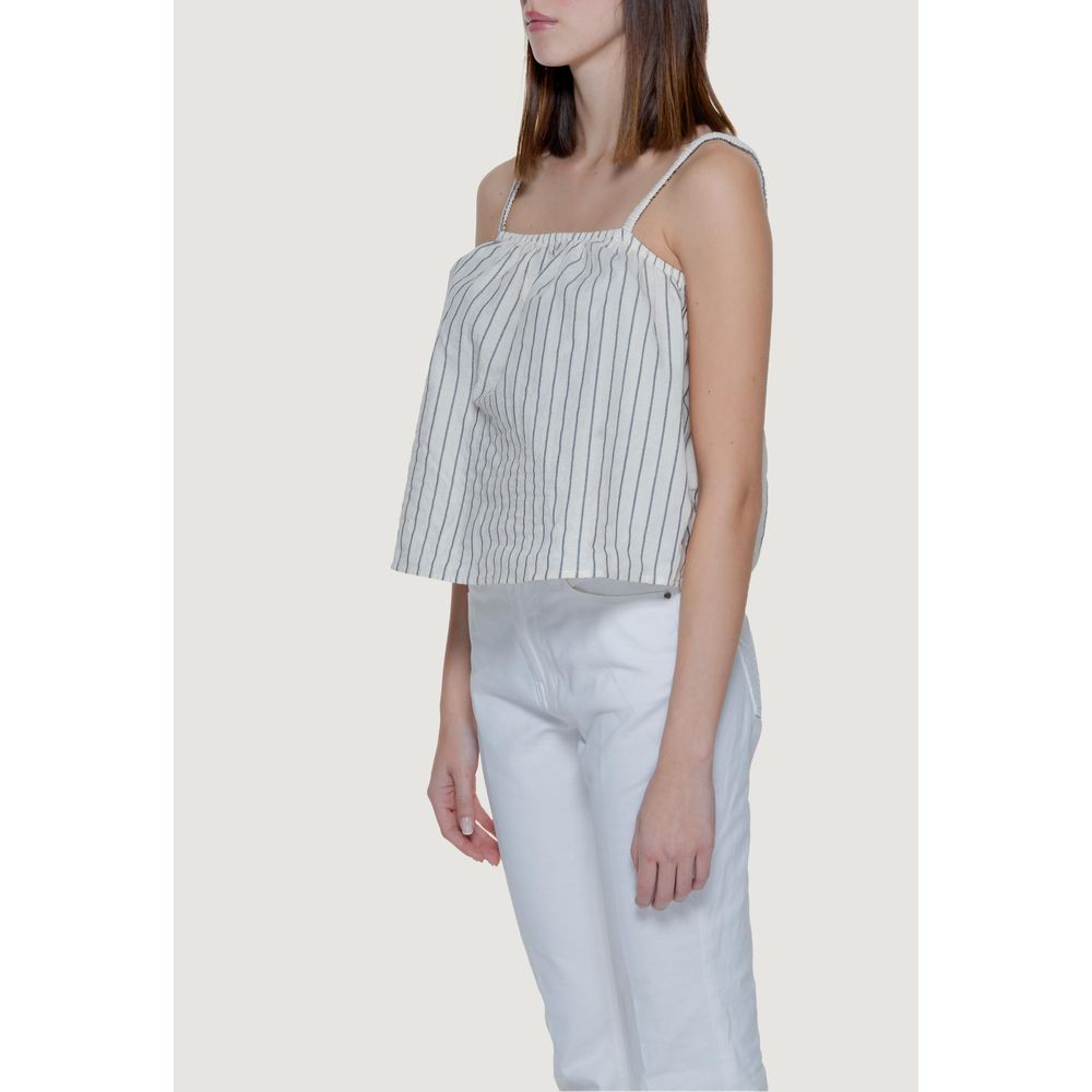 Vero Moda Beige Tanktops aus Bio-Baumwolle