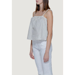 Vero Moda Beige Tanktops aus Bio-Baumwolle
