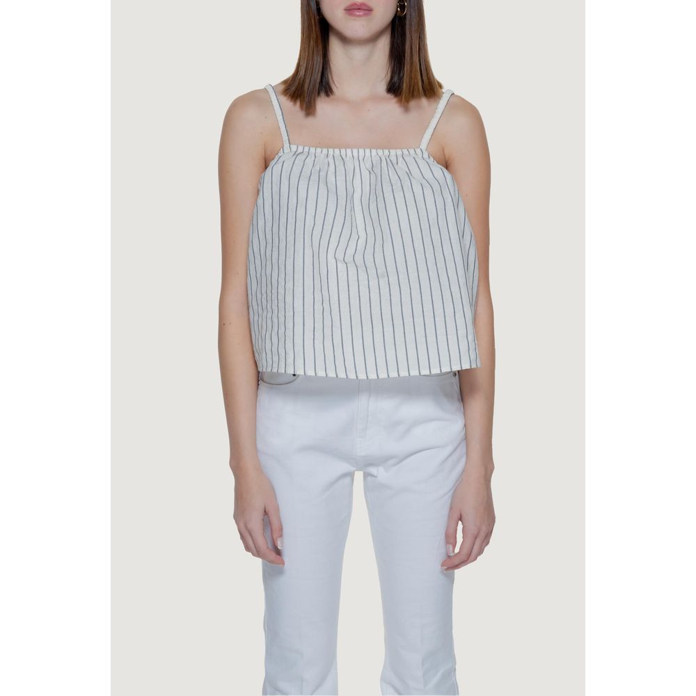 Vero Moda Beige Tanktops aus Bio-Baumwolle