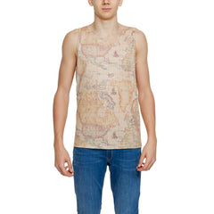 Alviero Martini Prima Classe Beige Polyester Tanktops