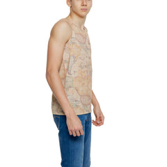 Alviero Martini Prima Classe Beige Polyester Tanktops