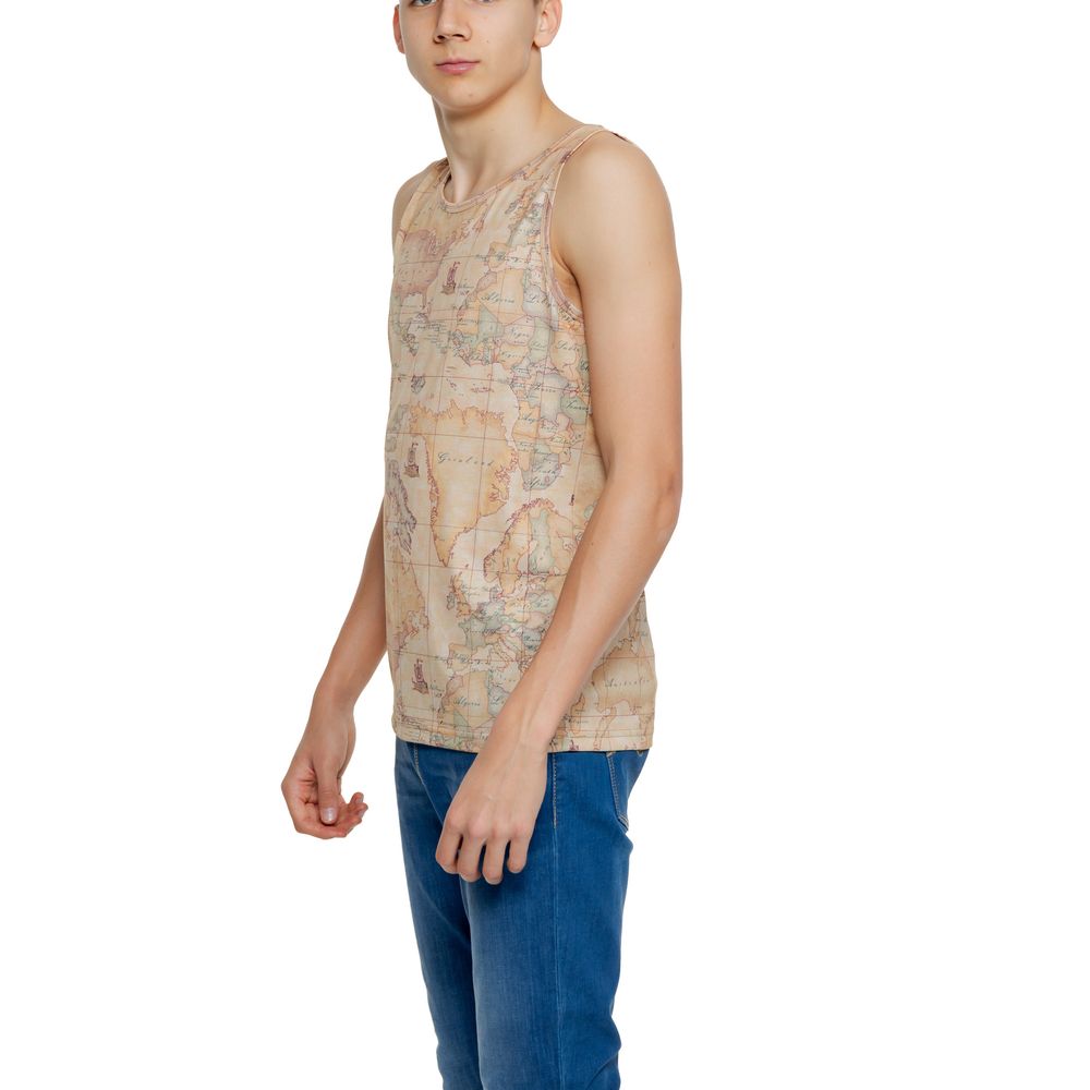 Alviero Martini Prima Classe Beige Polyester Tanktops