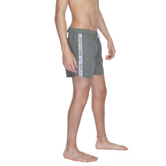 Emporio Armani Underwear Badeshorts aus grünem Polyester