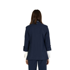 Rinascimento blauwe polyester blazer