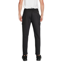 Calvin Klein Schwarze Jogginghose aus recyceltem Polyester (Trainingshose)