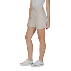 B.Young Beige Katoenen Shorts