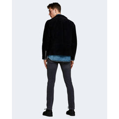 Jack & Jones Zwarte Biologische Katoenen Skinny Jeans