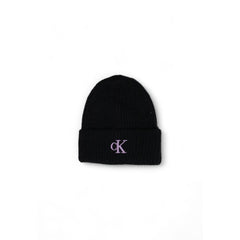 Calvin Klein Purple Marabou Cap (Baseball Hat)