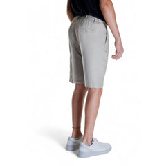Antony Morato Beige Linnen Bermuda Shorts