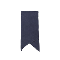 Pieces – Blauer Schal aus recyceltem Polyester