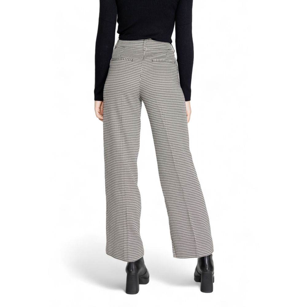 Nur schwarze Polyester Schlaghosen