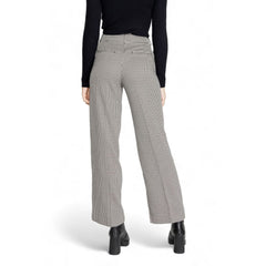 Nur schwarze Polyester Schlaghosen