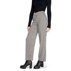Nur schwarze Polyester Schlaghosen