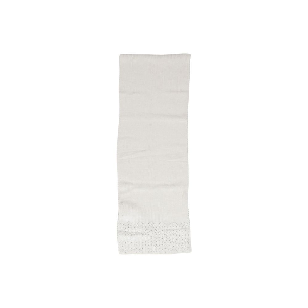 Pieces Beige Polyester Sjaal