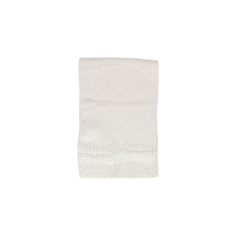 Pieces Beige Polyester Sjaal