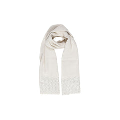 Pieces Beige Polyester Sjaal