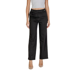 Street One Schwarze lässige Hose aus Polyester