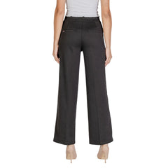 Street One Schwarze lässige Hose aus Polyester