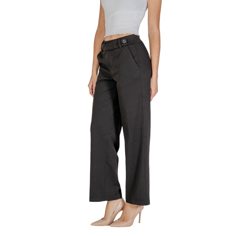 Street One Schwarze lässige Hose aus Polyester
