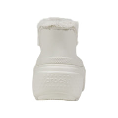Crocs White Croslite Ankle