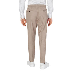 Antony Morato Beige Polyester Casual Broek