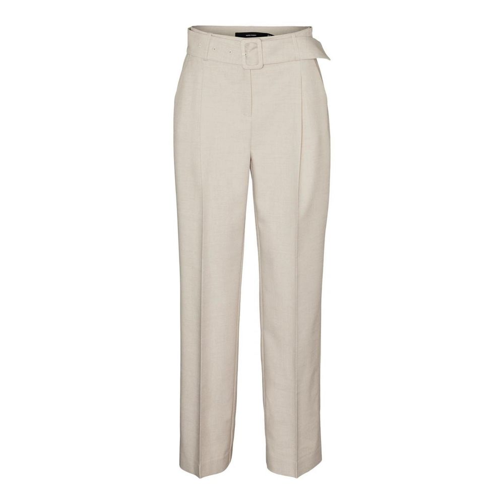Vero Moda Graue Freizeithose aus Polyester