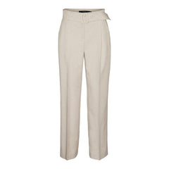 Vero Moda Graue Freizeithose aus Polyester