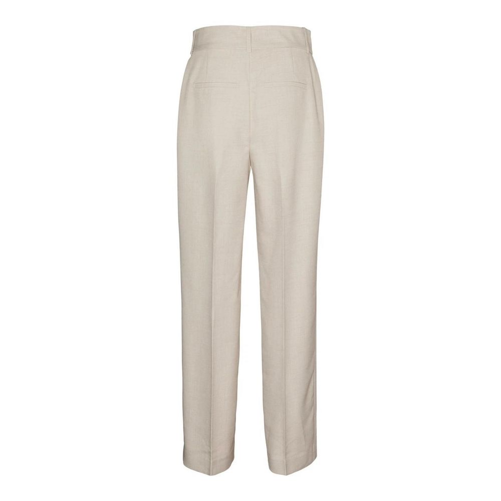 Vero Moda Graue Freizeithose aus Polyester