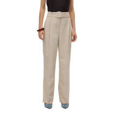Vero Moda Graue Freizeithose aus Polyester