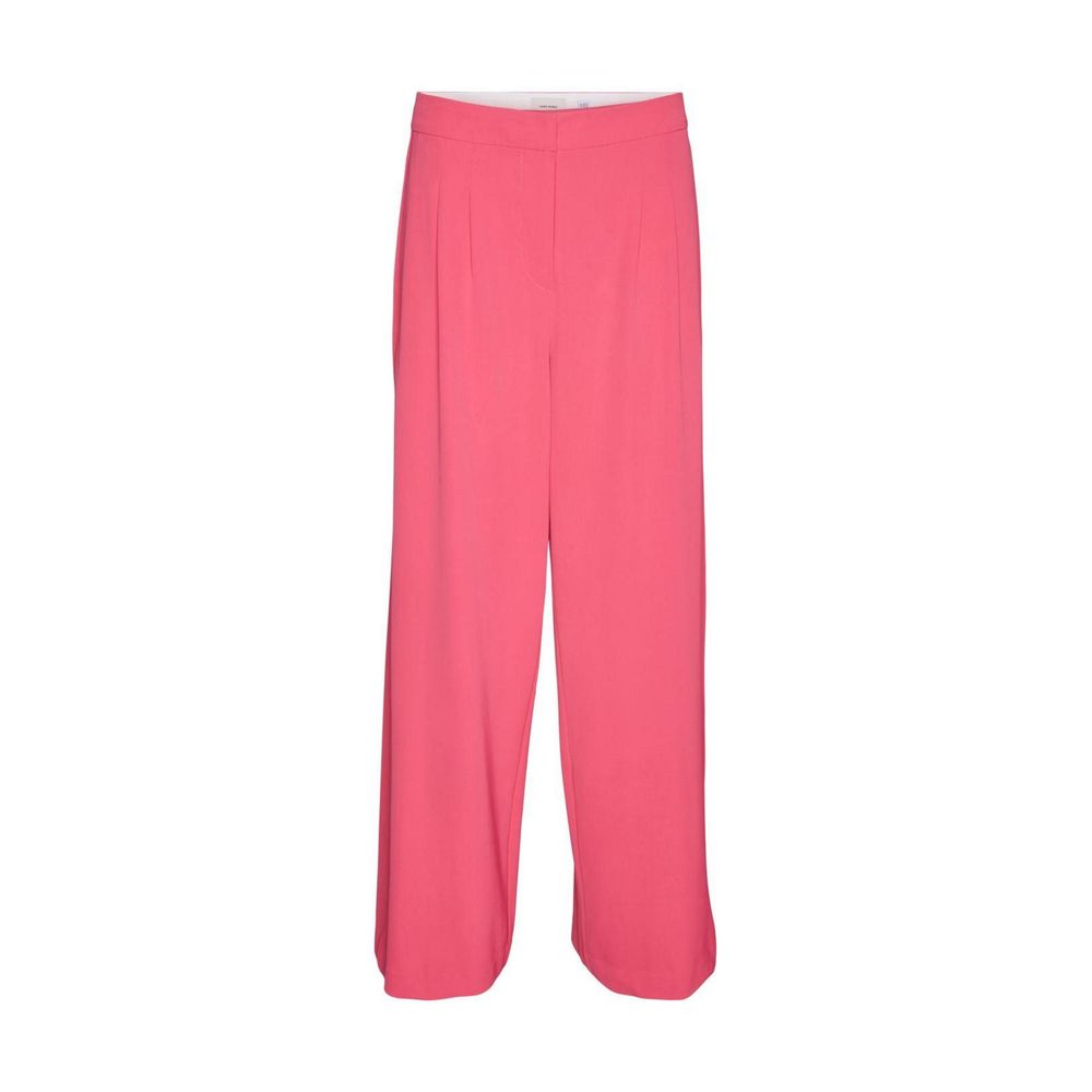 Vero Moda Rosa Legere Hose aus Polyester