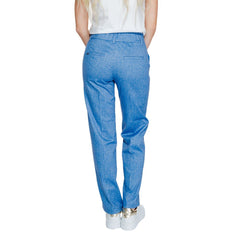 Street One Blaue Freizeithose aus Polyester