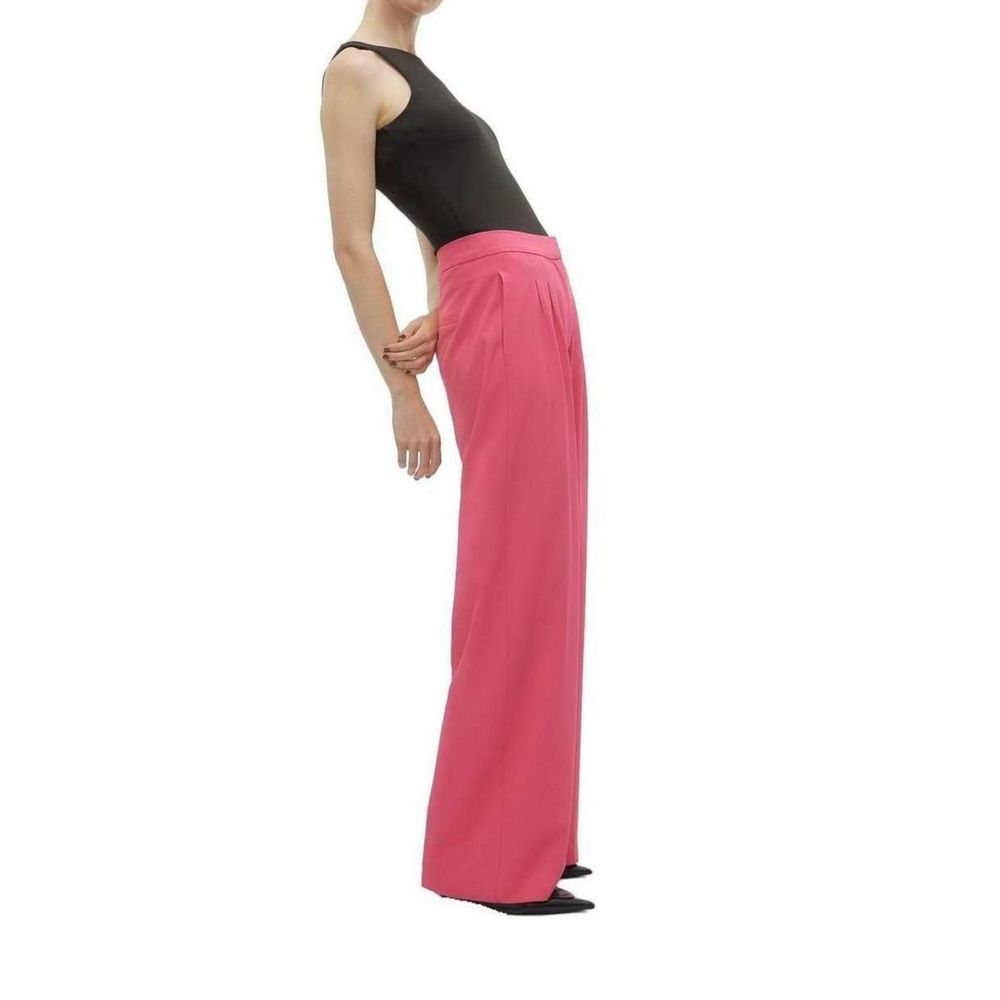 Vero Moda Rosa Legere Hose aus Polyester