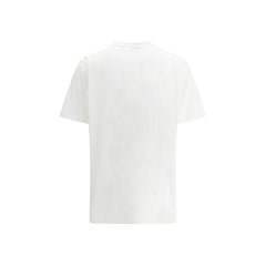 Burberry White Cotton T-Shirt