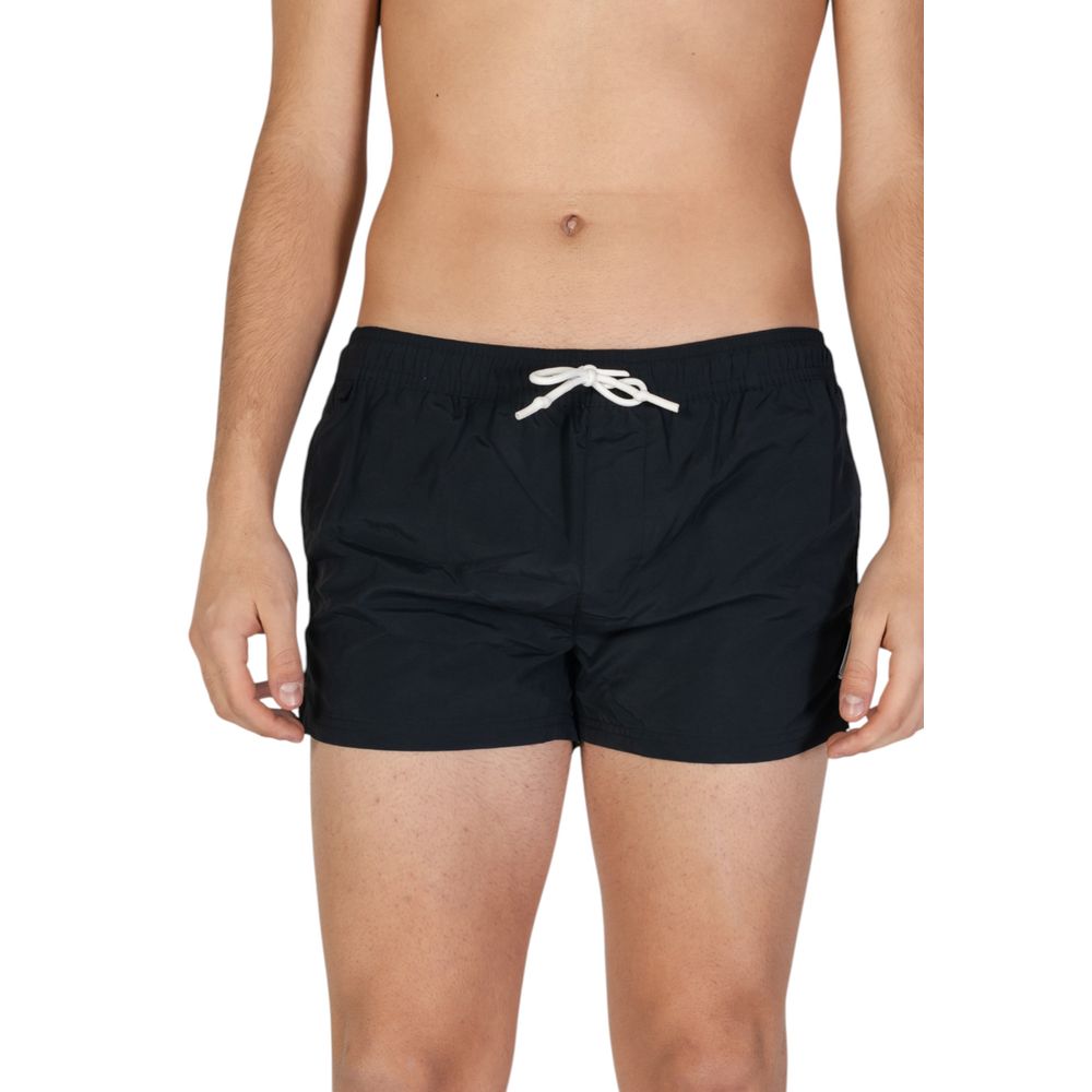 Hamaki-Ho Zwarte Zwemshort van Polyester