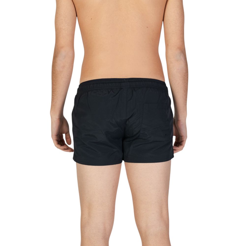 Hamaki-Ho Zwarte Zwemshort van Polyester