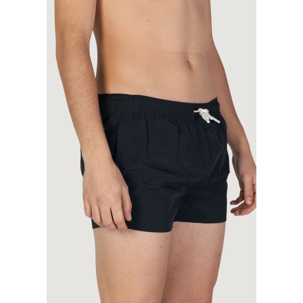 Hamaki-Ho Zwarte Zwemshort van Polyester