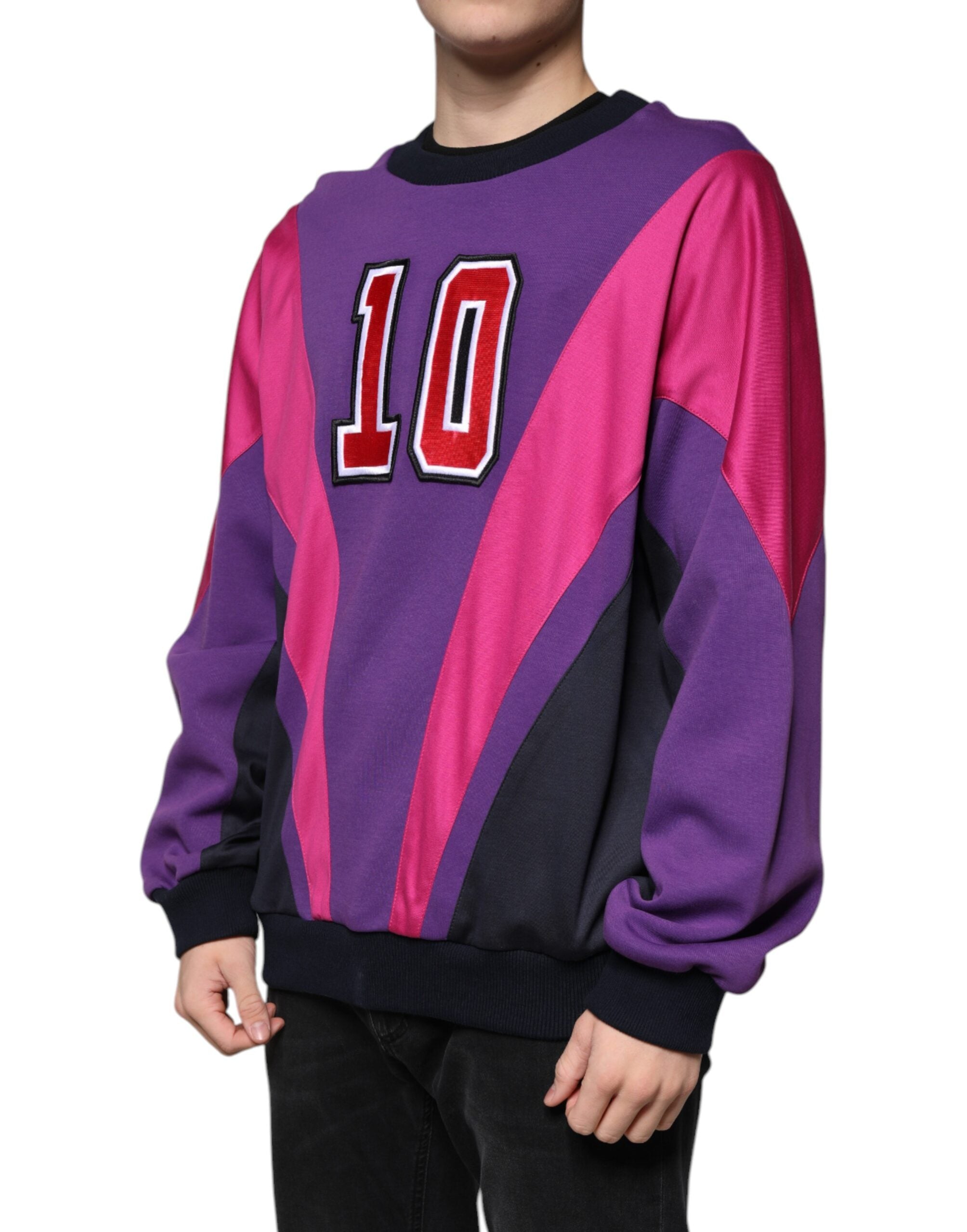 Dolce & Gabbana Multicolor Rundhals-Sweatshirt für Herren