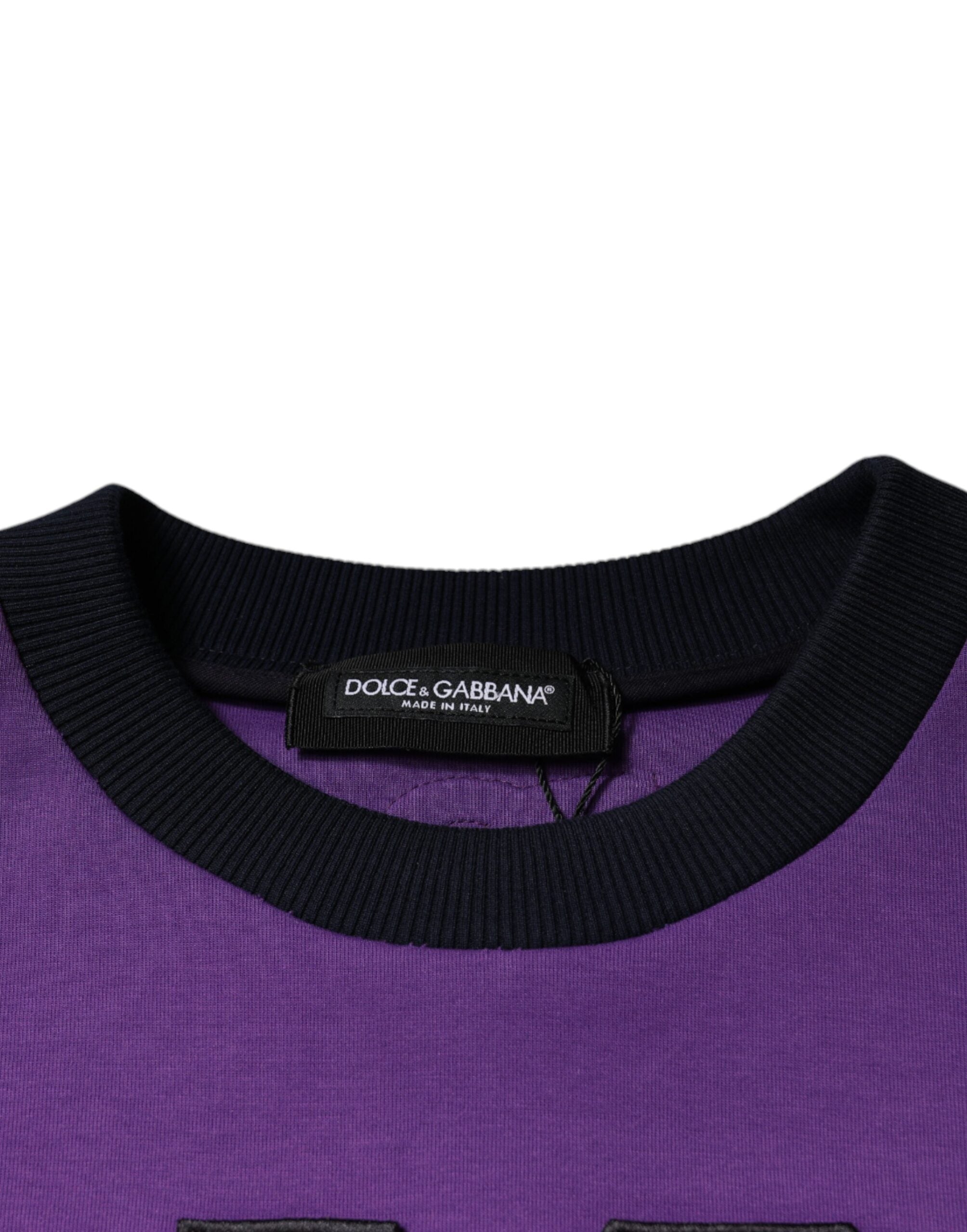 Dolce & Gabbana Multicolor Rundhals-Sweatshirt für Herren