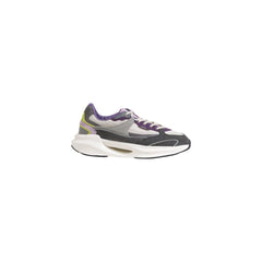 D.A.T.E. Grijze Stoffen Chunky Sneakers
