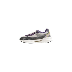 D.A.T.E. Grijze Stoffen Chunky Sneakers