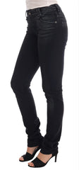 John Galliano Grey Wash Baumwoll-Stretch Jeans im Regular Fit