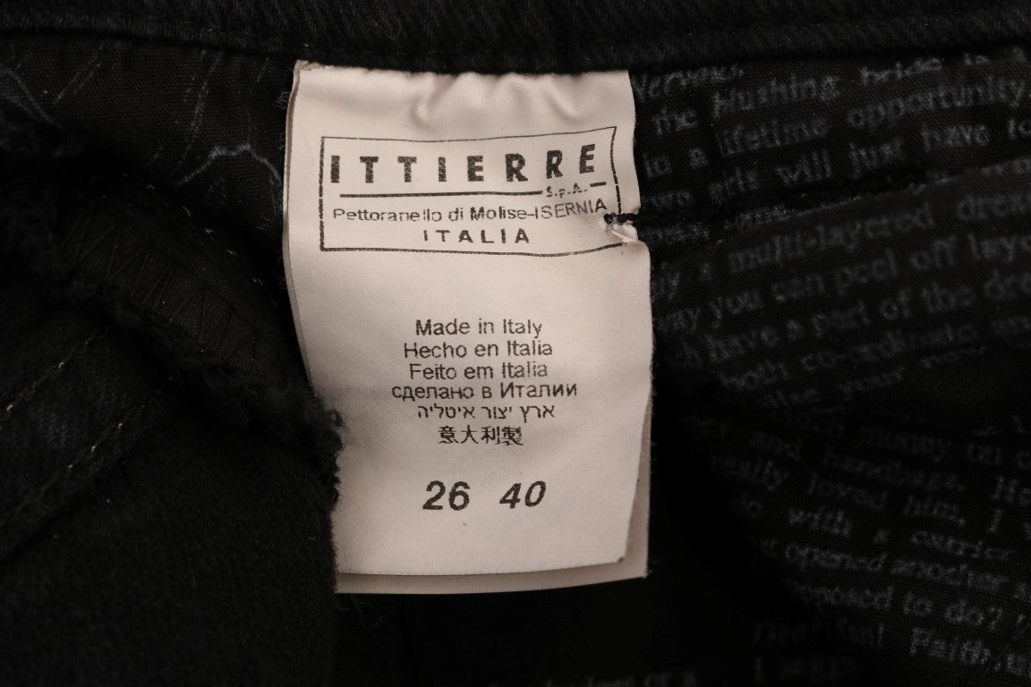 John Galliano Grey Wash Baumwoll-Stretch Jeans im Regular Fit