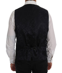 Dolce & Gabbana Grijs Wollen Stretchvest