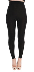 Dolce & Gabbana Grijze Kasjmier Stretch Panty