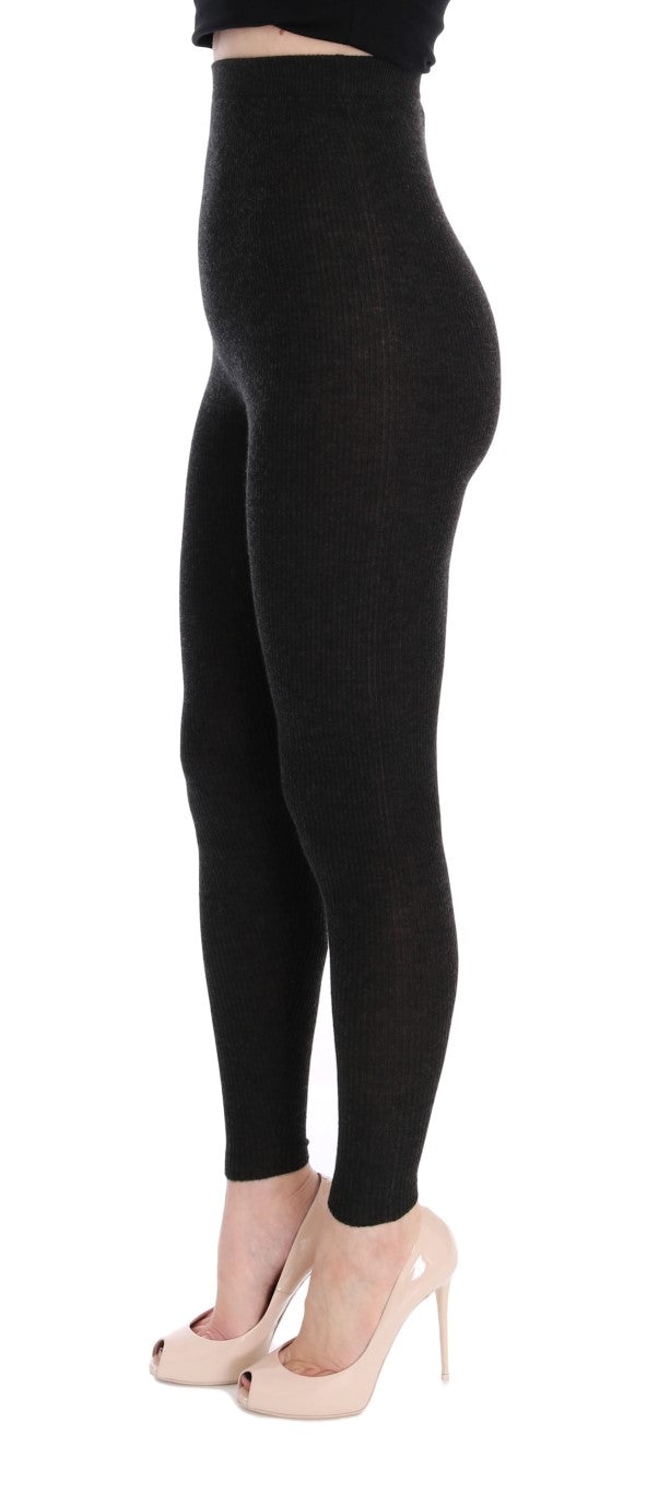 Dolce & Gabbana Grijze Kasjmier Stretch Panty